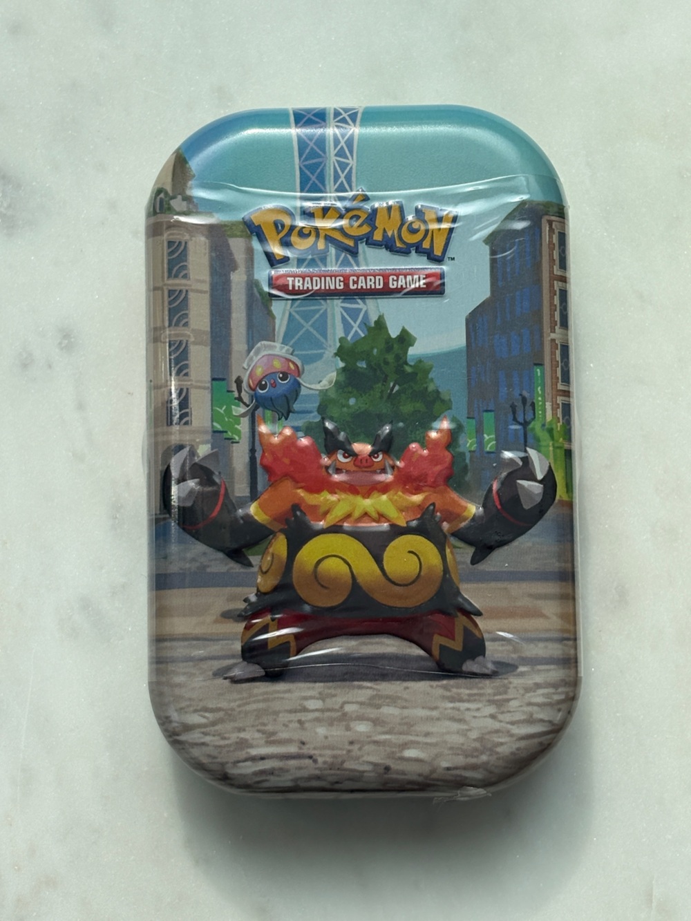 Pokémon TCG Lumiose City Mini Tin Emboar & Inkay Sealed 2026